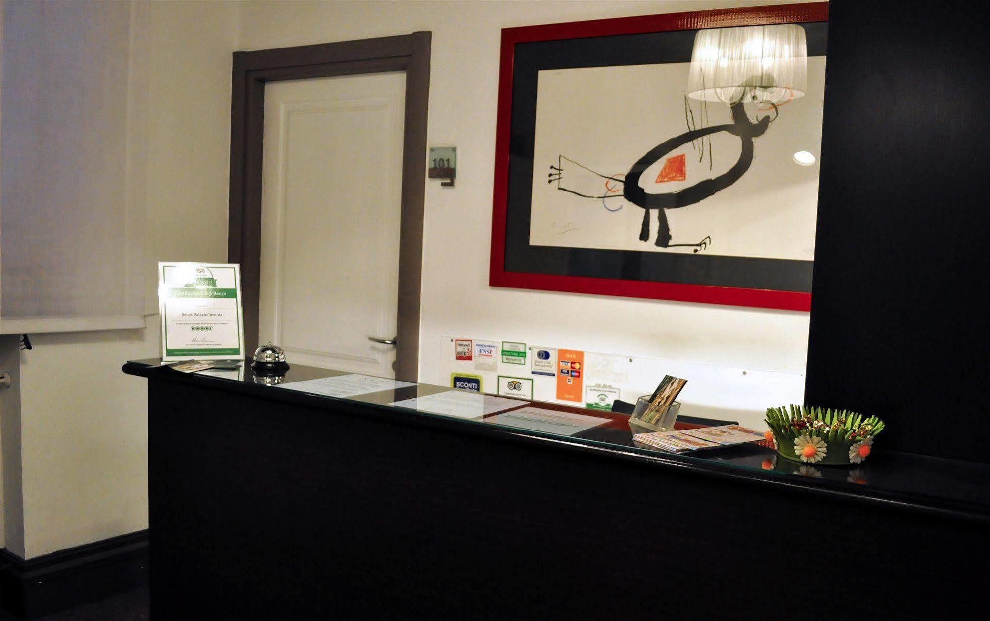 Casa de hóspedes Relais Palazzo Taverna